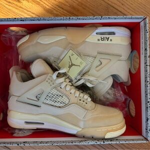 Air Jordan 4 Retro ‘Off-White Sail’